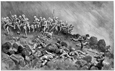 Asalto a Wagon Hill, 2ª Guerra Bóer, 6 de enero de 1900 de Unbekannt