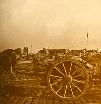 Ensamblaje de tanques, c. 1914-c. 1918 de Unbekannt