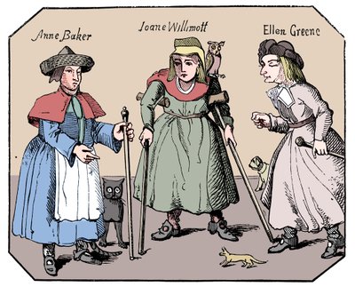 Asociados de las brujas de Belvoir de Unbekannt