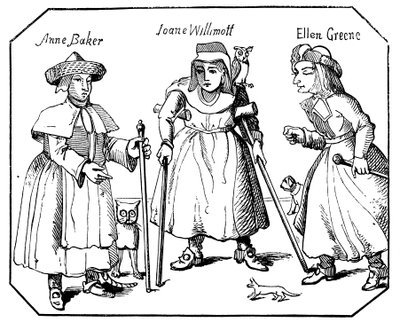 Asociados de las Brujas de Belvoir de Unbekannt