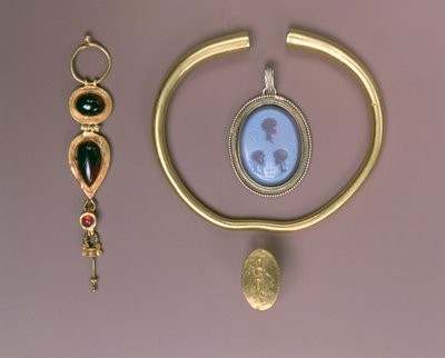 Joyería griega y romana variada, siglo IV a.C.-siglo XVII de Unbekannt