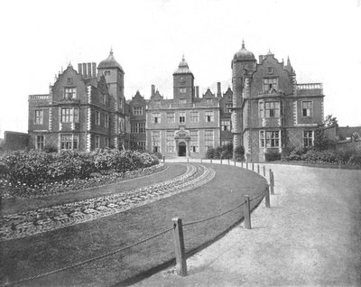 Aston Hall, Aston Park, Birmingham, Warwickshire de Unbekannt