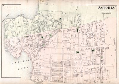 Astoria, parte de Long Island City, ciudad de Newtown, Queens, Co. L.I de Unbekannt