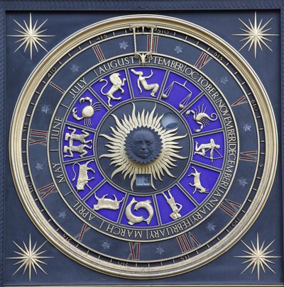 Signos astrológicos, Londres, Gran Bretaña de Unbekannt