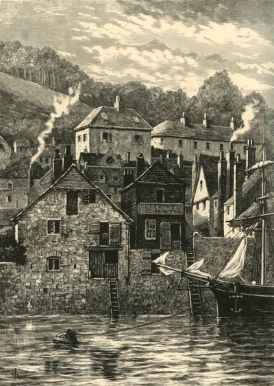 En Dartmouth, 1898 de Unbekannt
