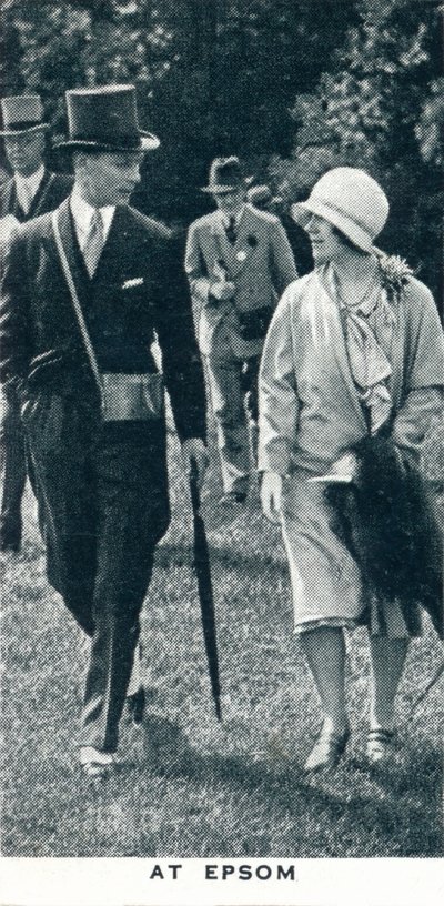 En Epsom, 1928 1937 de Unbekannt