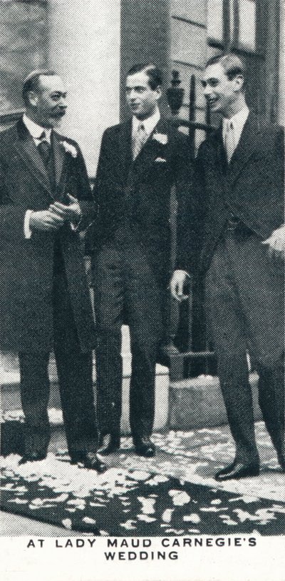 En la boda de Lady Maud Carnegie, 1923, 1937 de Unbekannt