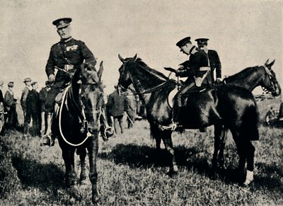 En maniobras militares, c1916, 1945 de Unbekannt