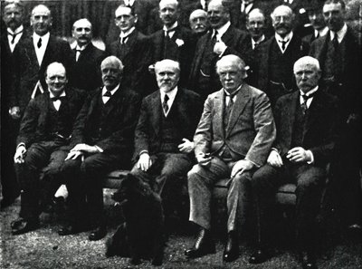 En el Número 10, Downing Street, c1922, 1945 de Unbekannt