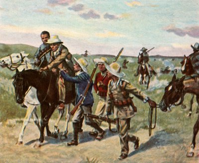 En Okaharui, 3 de abril de 1904, 1936 de Unbekannt
