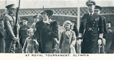En el Torneo Real, Olympia, 1936 1937 de Unbekannt