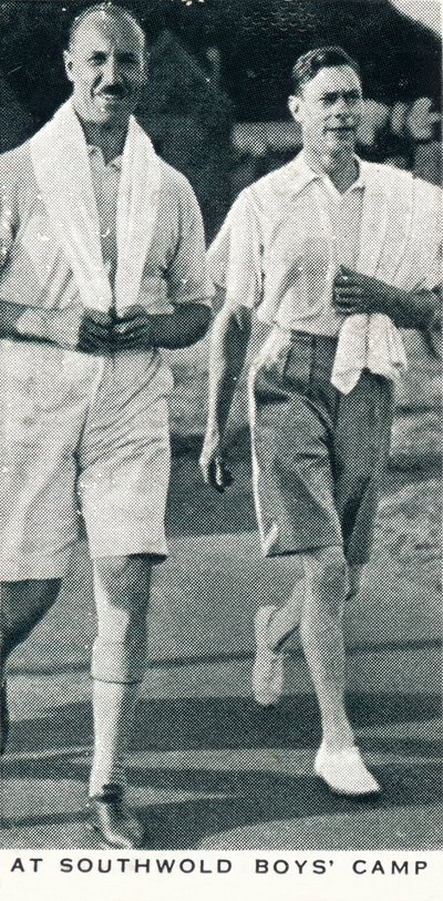 En el campamento de chicos de Southwold, 1936 1937 de Unbekannt