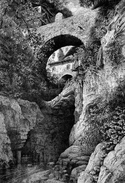 En St Gingolph, Savoie, 1900 de Unbekannt