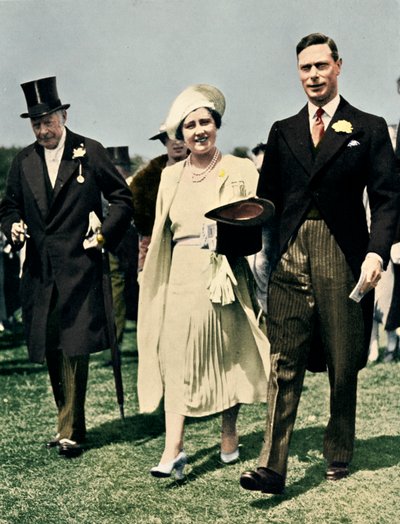 En el Derby, 1938 de Unbekannt
