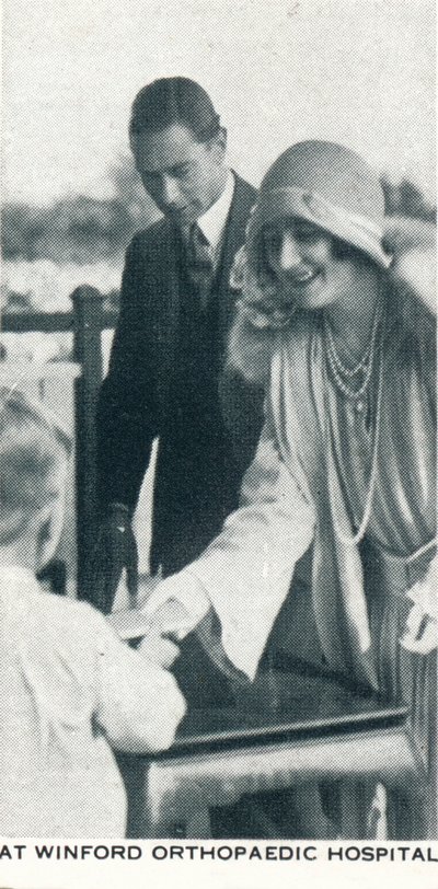 En el Hospital Ortopédico de Winford, 1928-1937 de Unbekannt