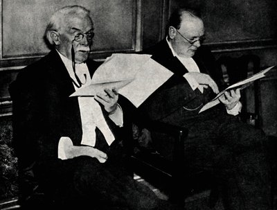 En una cena pública en los Connaught Rooms, 20 de noviembre de 1934, 1945 de Unbekannt
