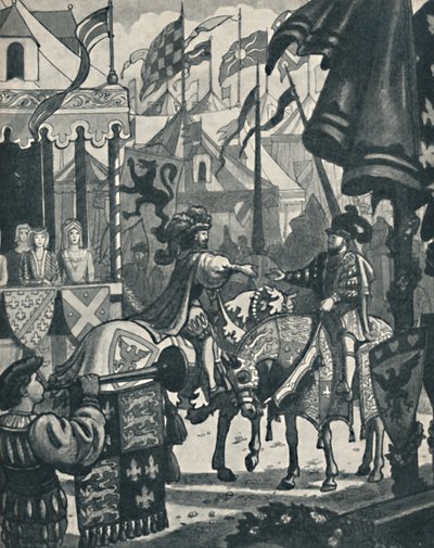 En el Campo del Paño de Oro, c1934 de Unbekannt