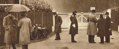 En las Puertas, Fuerte Belvedere, 1936 1937 de Unbekannt
