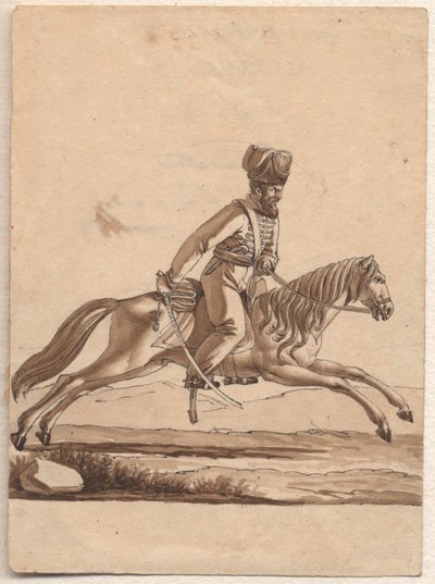 Atamán de los cosacos, 1818 de Unbekannt