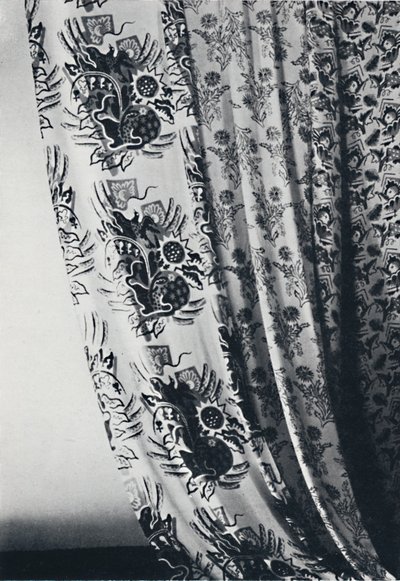 Atelje Miln - Un grupo de telas impresas en bloque de Suecia, 1940 de Unbekannt