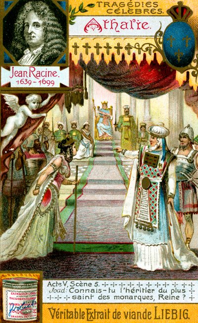 Athalie de Jean Racine 1639-1699, c1900 de Unbekannt
