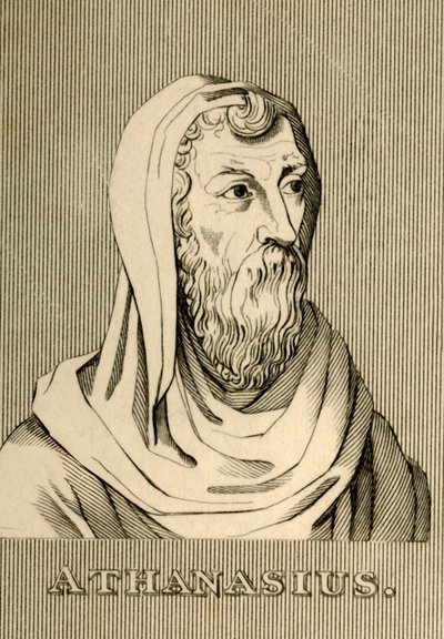 Atanasio, c296-373, 1830 de Unbekannt
