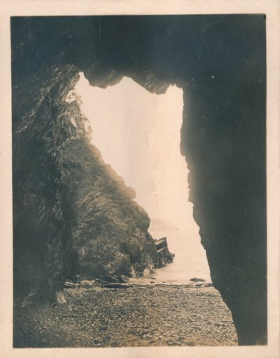 Caverna Atlántica - Newquay, 1927 de Unbekannt