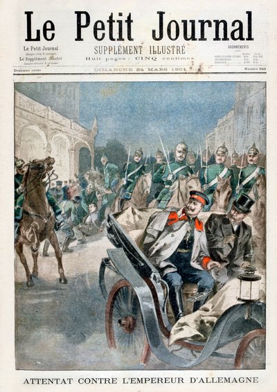 Ataque contra el Emperador de Alemania de Unbekannt