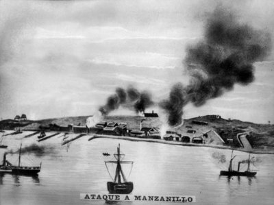 Ataque de Manzanillo, 1873, años 1920 de Unbekannt