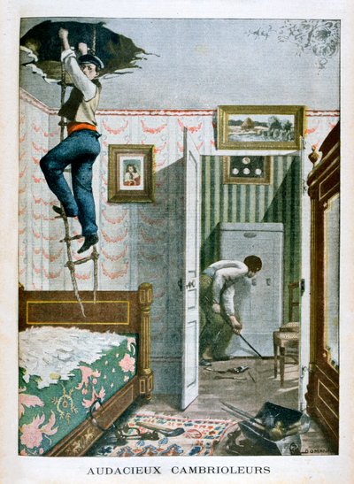 Ladrones audaces, 1901 de Unbekannt