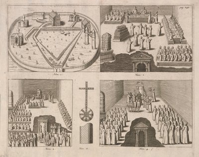 Audiencia con el Zar ruso, Moscú. Publicado por Jacob Ulfeldt, 1578 de Unbekannt