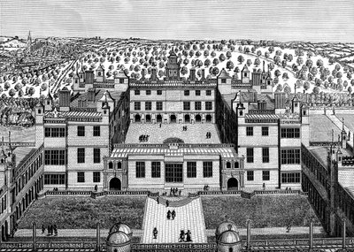 Casa Audley End, Saffron Walden, Essex, 1688 de Unbekannt