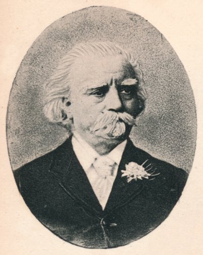 August Manns, 1895 de Unbekannt
