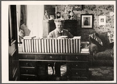August Strindberg de Unbekannt