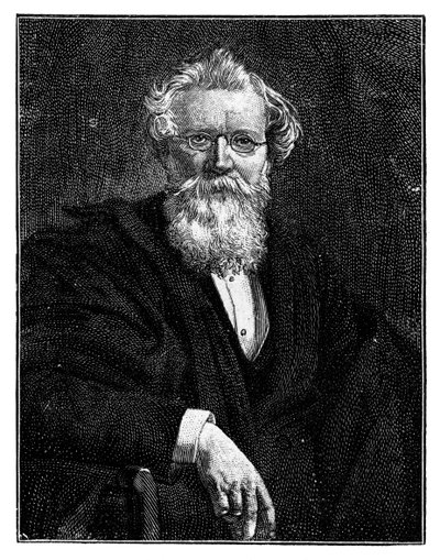 August Wilhelm von Hofmann, químico orgánico alemán del siglo XIX, 1900 de Unbekannt