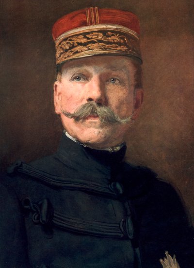 Auguste Dubail, general francés de la Primera Guerra Mundial, 1926 de Unbekannt
