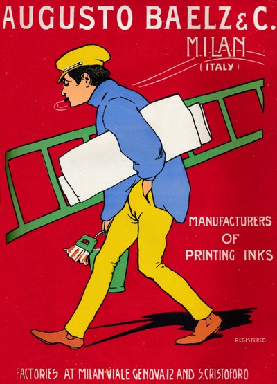 Anuncio de Augusto Baelz & C., 1907 de Unbekannt