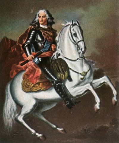 Augusto II el Fuerte de Unbekannt