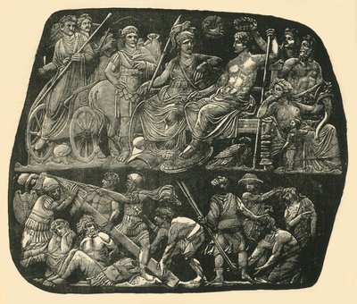 Augusto y Livia, 1890 de Unbekannt