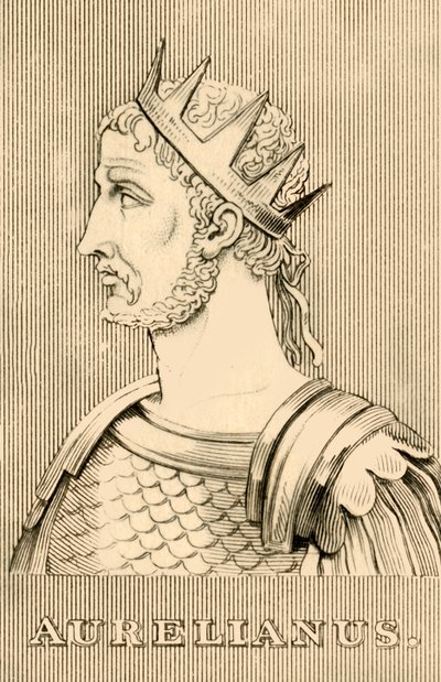 Aureliano, 214-275 d.C. de Unbekannt
