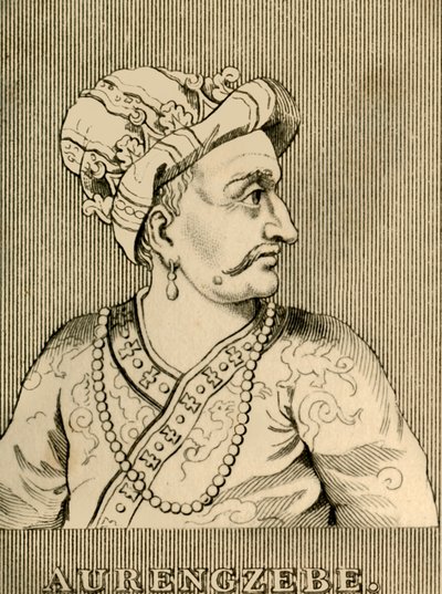 Aurengzebe, 1618-1707, 1830 de Unbekannt