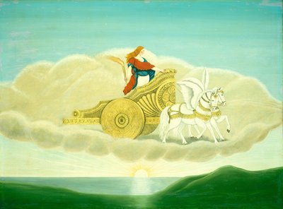 Aurora, mediados del siglo XIX de Unbekannt