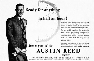 Austin Reed - Listo para cualquier cosa en media hora, 1937 de Unbekannt