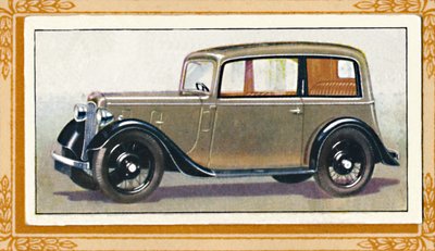 Austin Seven Ruby Saloon, c1936 de Unbekannt