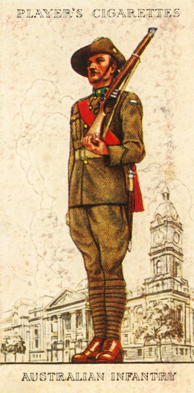 Infantería australiana, 1936 de Unbekannt
