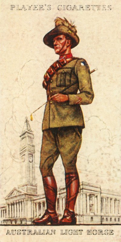 Caballería ligera australiana, 1936 de Unbekannt
