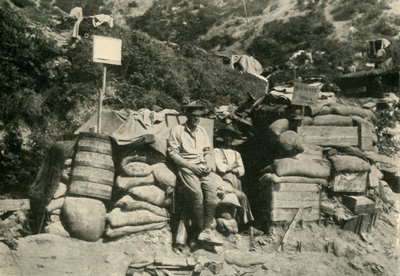 Tropas australianas en Turquía, Primera Guerra Mundial, 1915, c1920 de Unbekannt