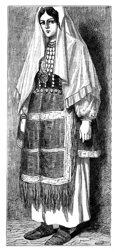 Campesino austriaco, c1890 de Unbekannt