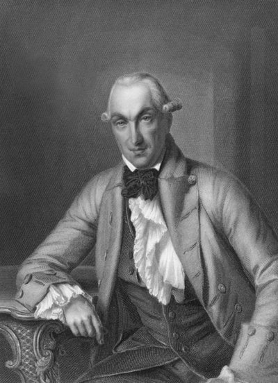 Autor Johann Heinrich Merck, Alemania, c.1780 de Unbekannt
