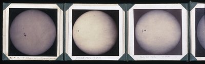 Autógrafos del Sol de Unbekannt